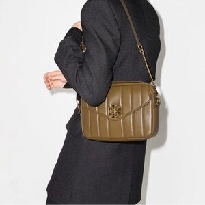 NWT Tory Kira Camera Crossbody Bag
